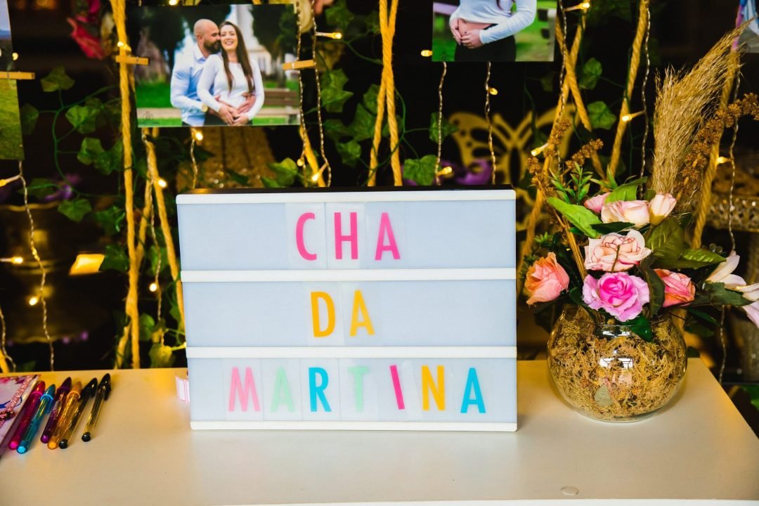 chá de bebê