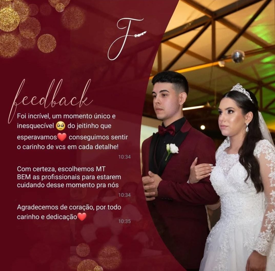 feed back casamento