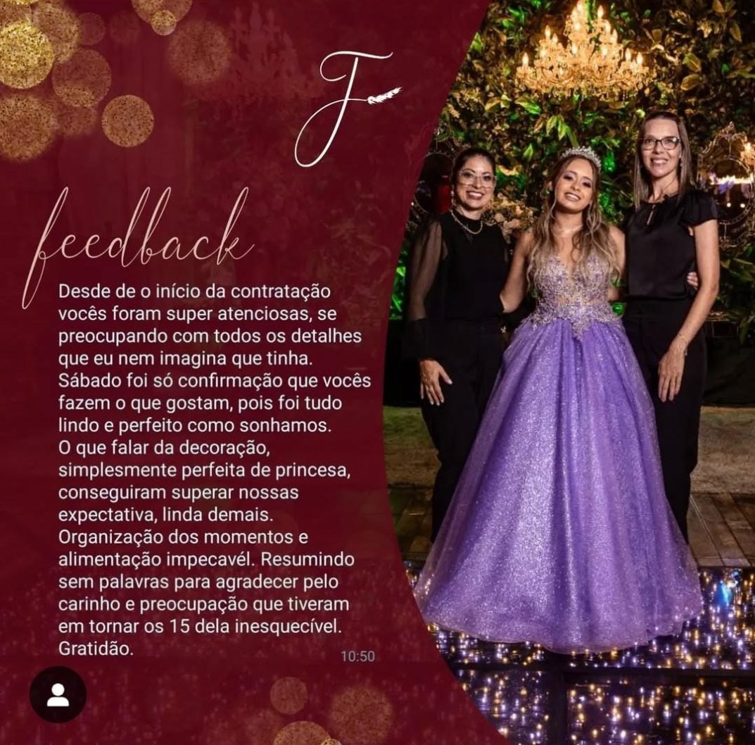 feed back de 15 anos 1 feed back de 15 anos 1